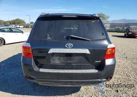 2010 Toyota Highlander Limited from USA, damaged, VIN 5TDDK3EH1AS024642